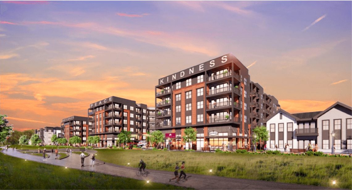Renderings: Revised, multifaceted project advances near BeltLine | Urbanize Atlanta