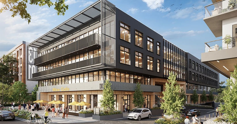 Mixed-use project The Bouldin taking shape on South Lamar | STG Design