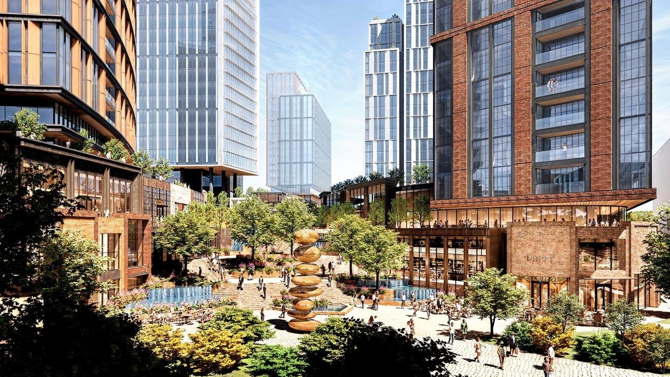 Nissan Stadium could have 50-story neighbors in East Bank