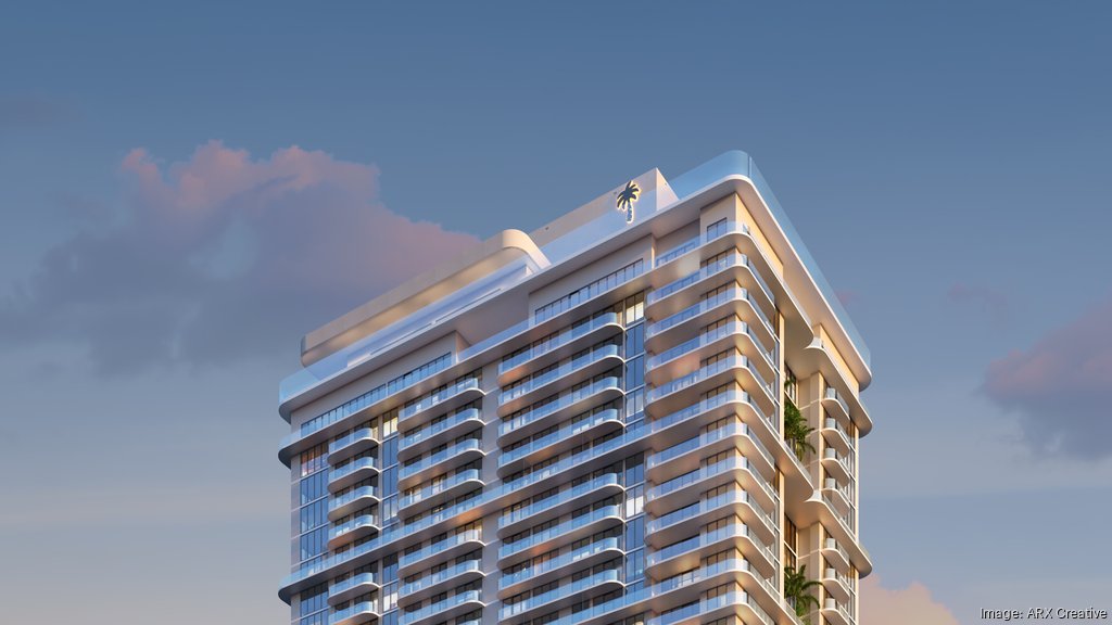 Developer plans 62-story tower in Miami - South Florida Business Journal