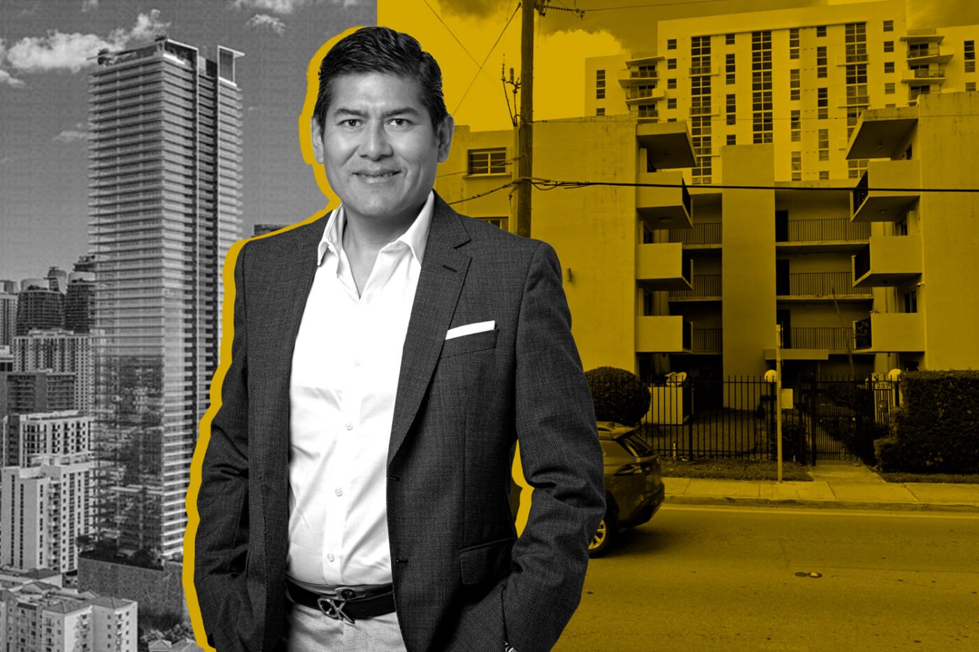 Grupo T&C Plans 62-Story Condo Tower Near Miami's Brickell