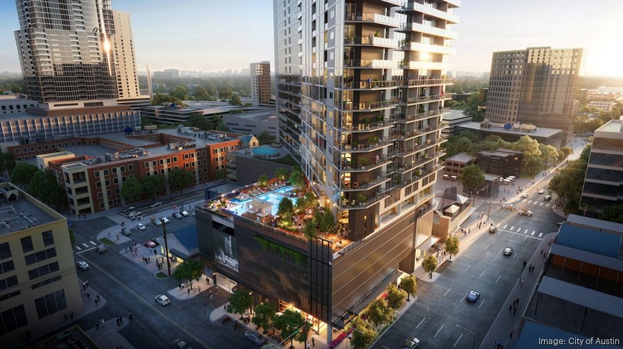Downtown Austin may get new tower - Austin Business Journal