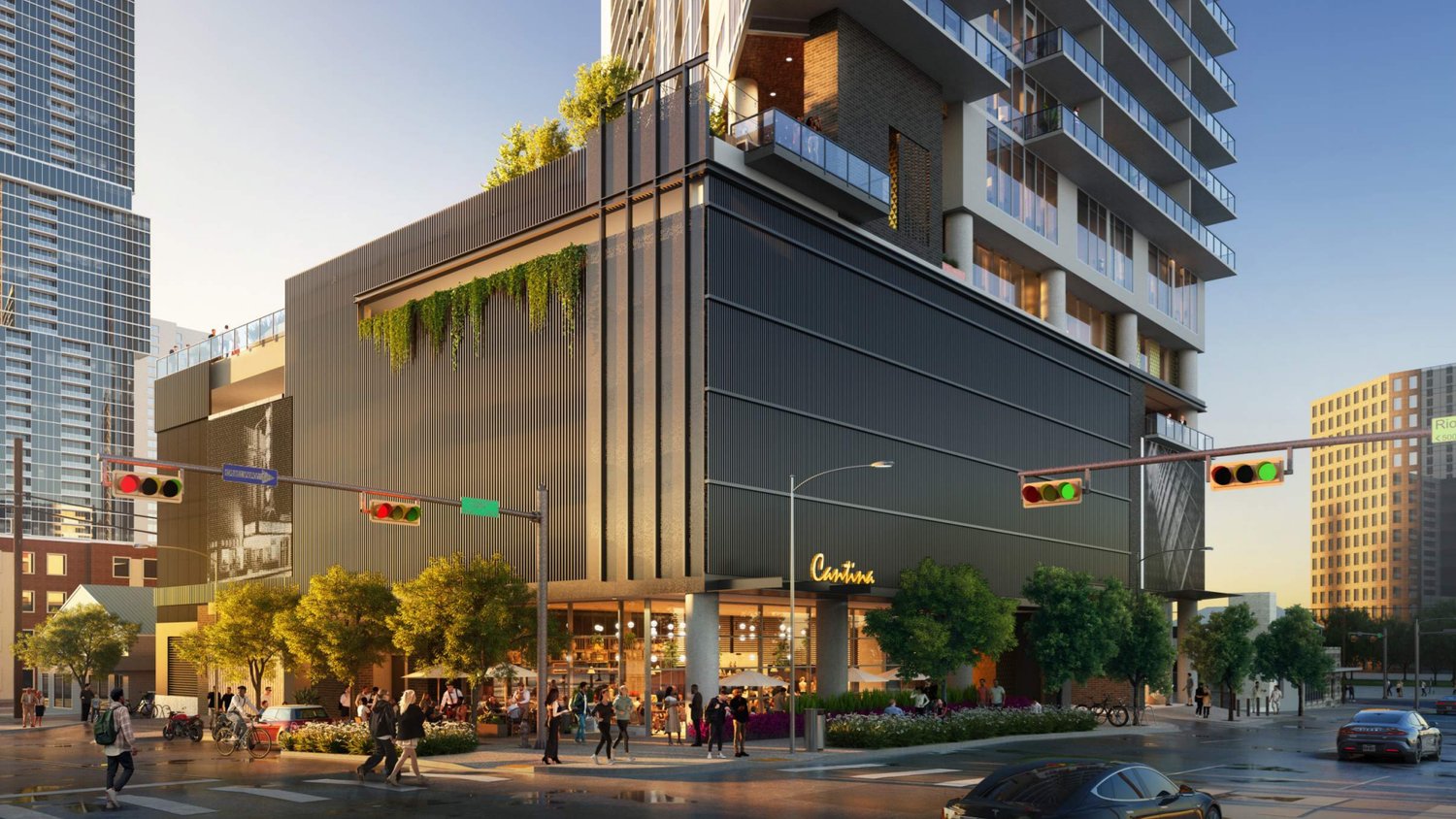 Austin | 6th & Rio Grande (701 W. 6th) | 758 Feet | 66 ...