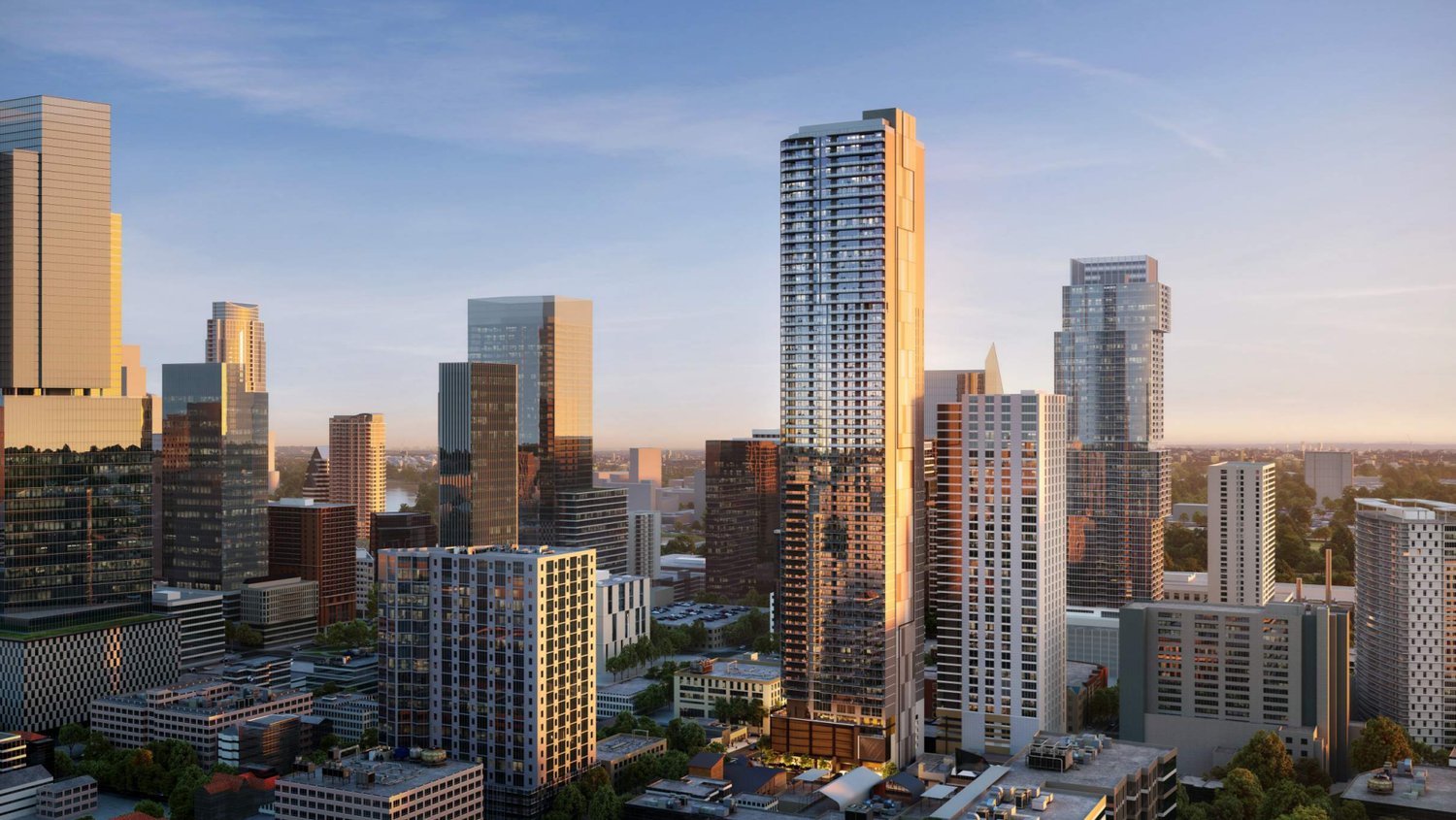 Austin | 6th & Rio Grande (701 W. 6th) | 758 Feet | 66 ...