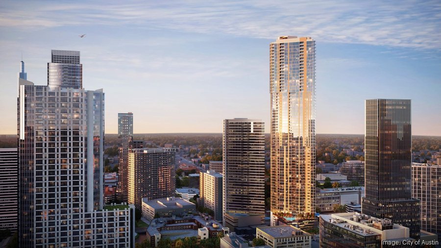 Downtown Austin may get new tower - Austin Business Journal