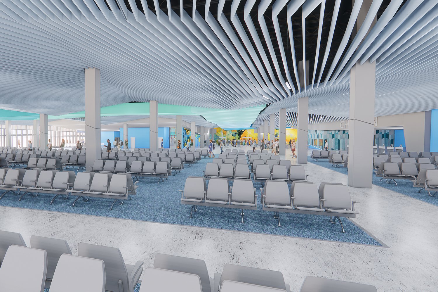 PortMiami, Cruise Terminal G Program – Lemartec