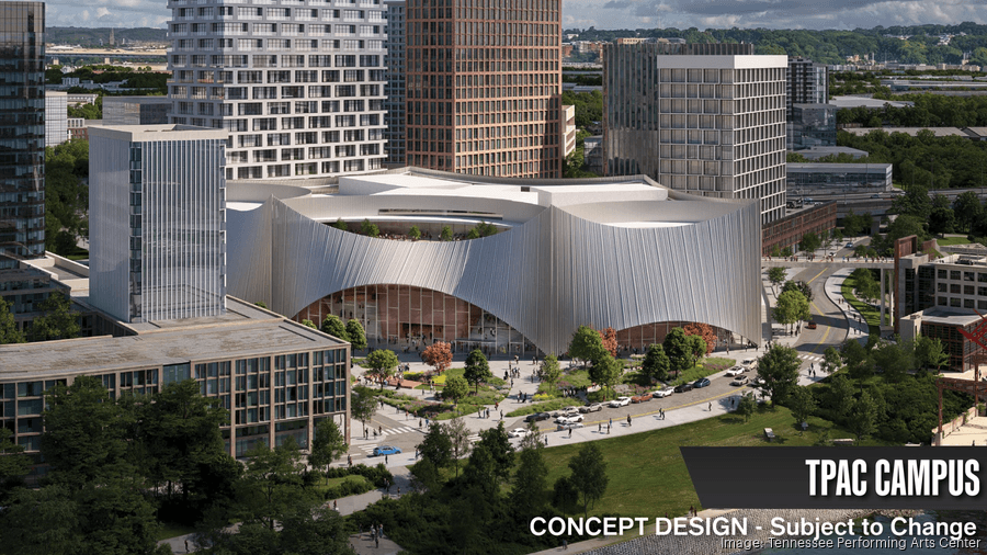 TPAC reveals renderings of new East Bank venue, a 'cultural ...