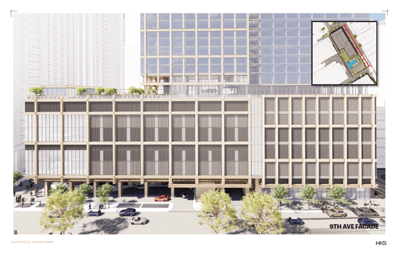 33-Story Signia By Hilton Planned For Nashville Yards. – CITY NOW NEXT