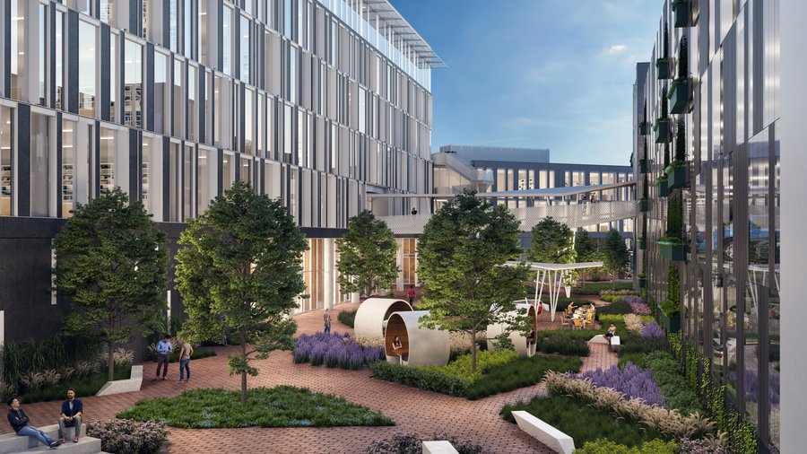 TRS weighs HQ move to Mueller, putting downtown Austin site up for ...