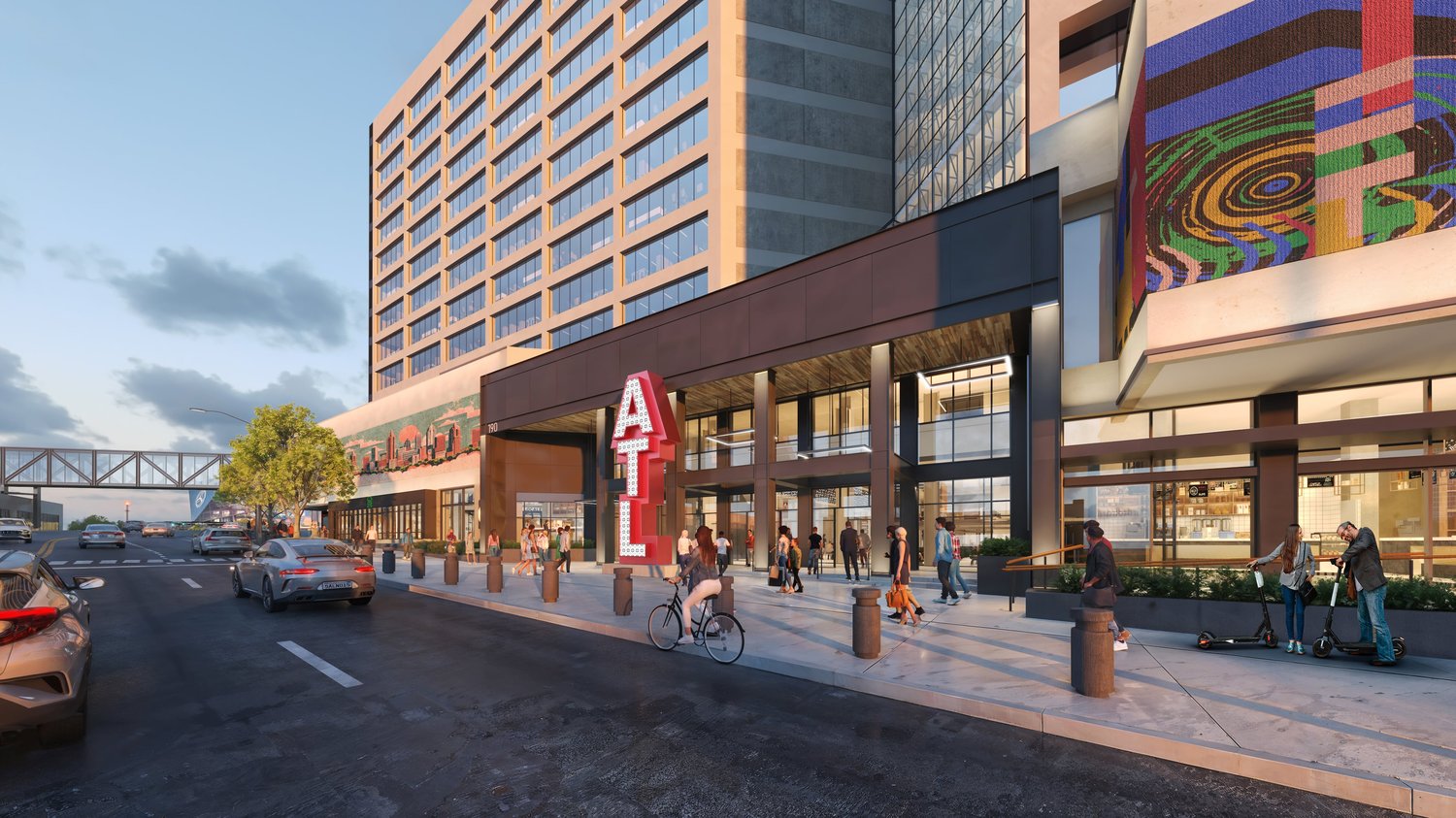 Revamp of former CNN Center sets opening date in downtown Atlanta