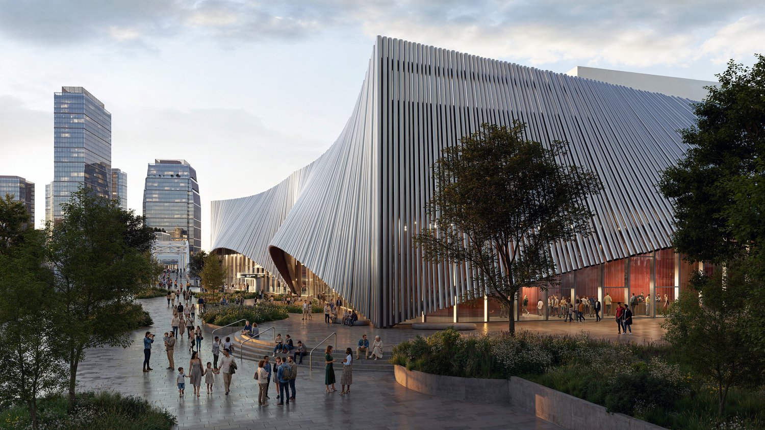 BIG Reveals Design for Tennessee Performing Arts Center in ...