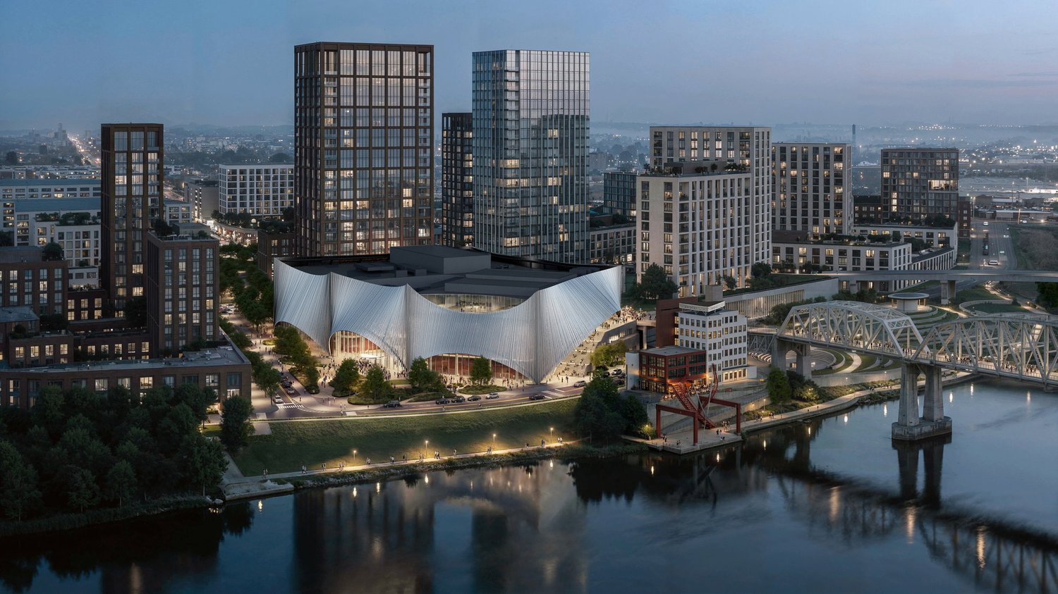 Tennessee Performing Arts Center | Bjarke Ingels Group