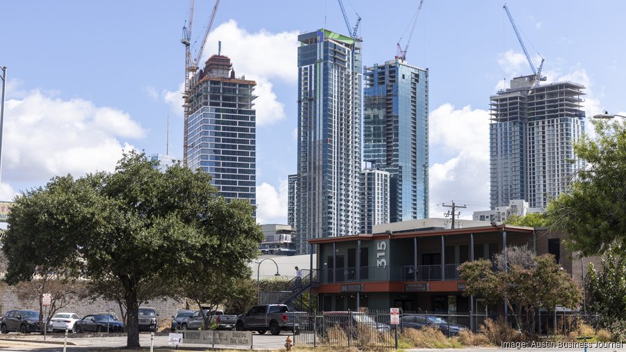 Hunt Companies plans Austin high-rise - Austin Business Journal