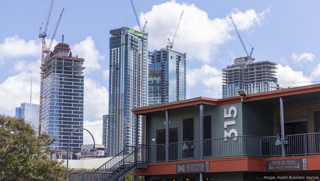 Hunt Companies plans Austin high-rise - Austin Business Journal