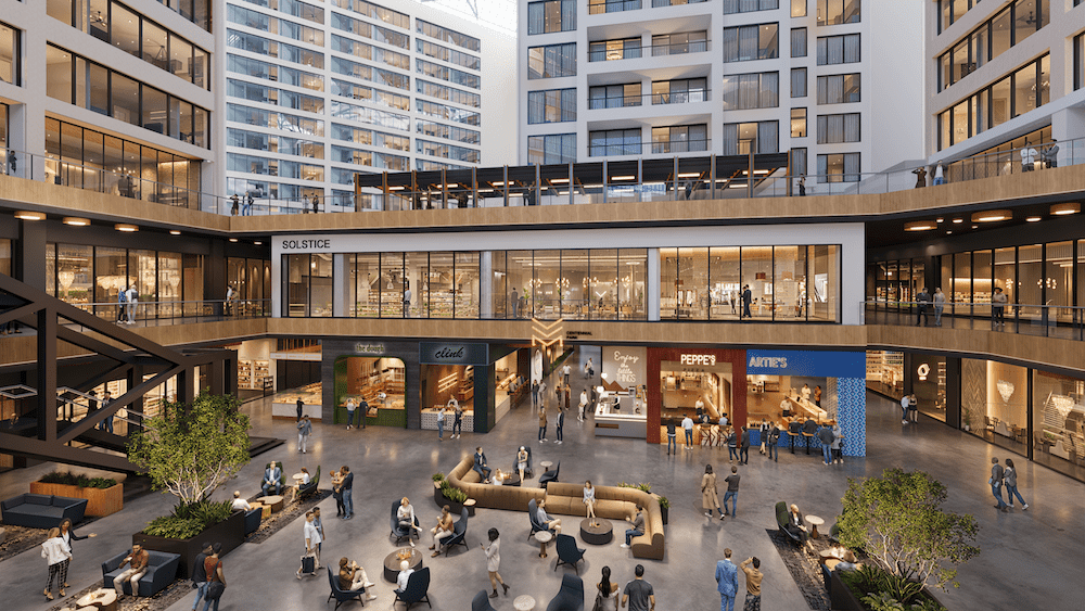 CTR Food Works just one part of the The Center's transformation of ...