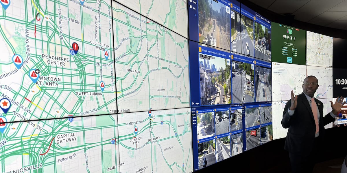 Atlanta unveils new hub of transportation information ahead of World Cup