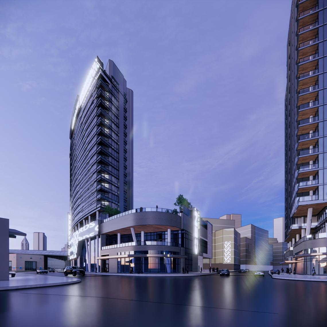 UPDATE: Fresh renders, details uncloaked for Centennial ...