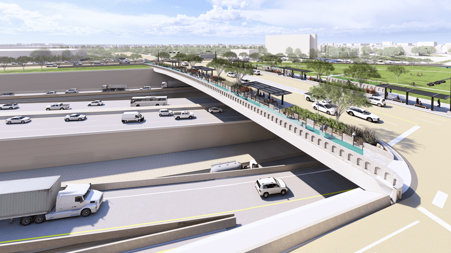 I-35 Capital Express Central Project