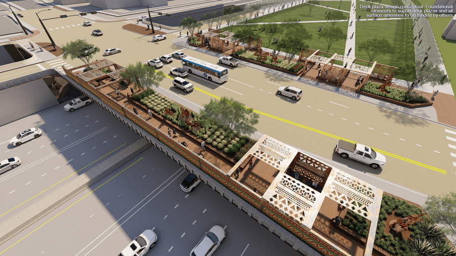 I-35 Capital Express Central Project