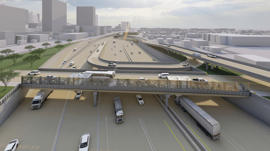I-35 Capital Express Central Project