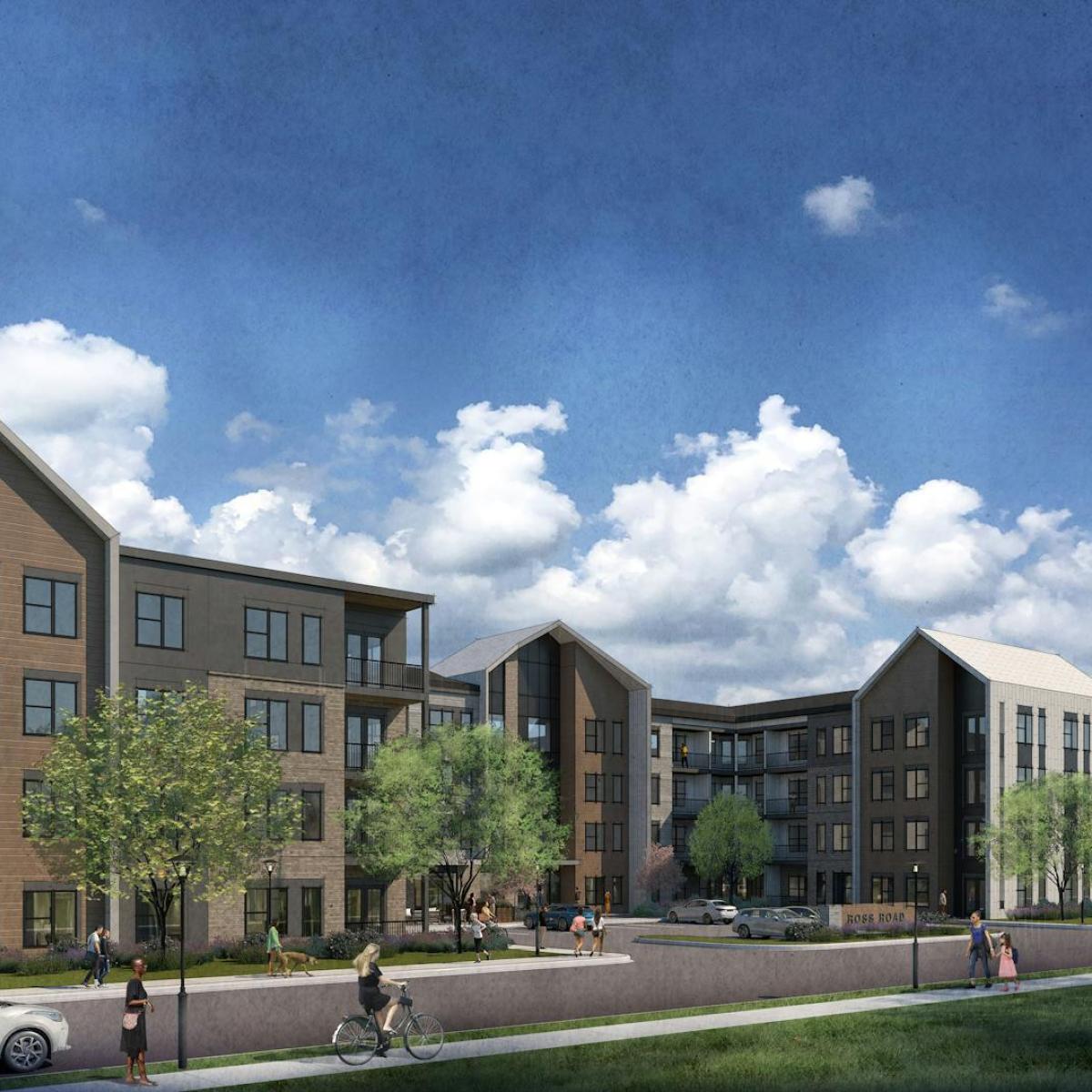 NRP Group breaks ground on $62M multifamily project | Urbanize Austin