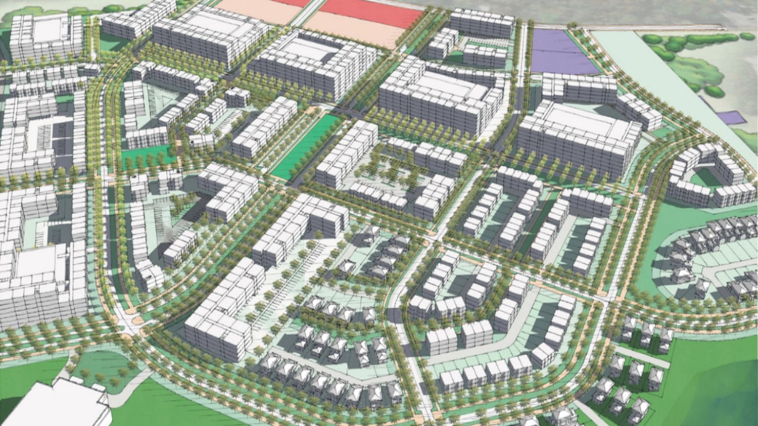 Atlanta taps private developers for mixed-use plan at Bowen ...