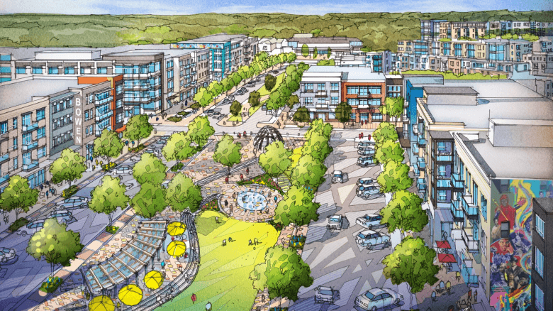 Bowen Homes redevelopment breaks ground in Atlanta - Rough ...