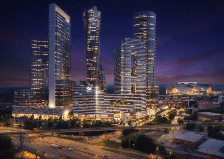 Forge Atlanta: Webstar's $7.37B mixed-use project - Rough Draft Atlanta