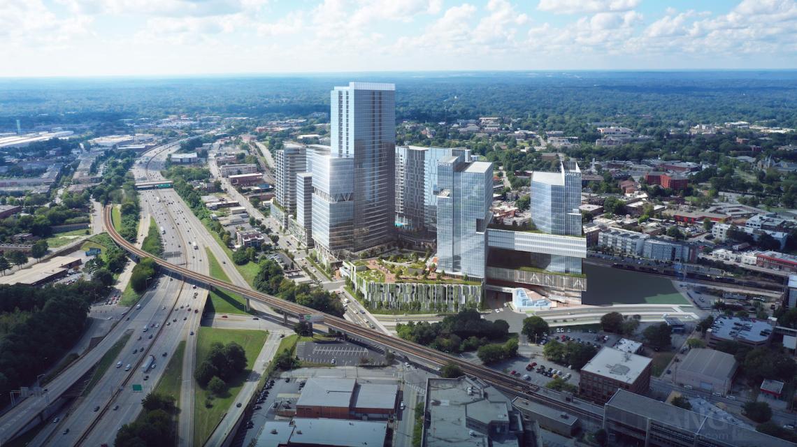 Mega-proposal Forge Atlanta advancing to 'active programming phase' | Urbanize Atlanta