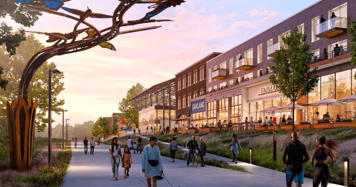 First look: New vision for Beltline project Murphy Crossing ...