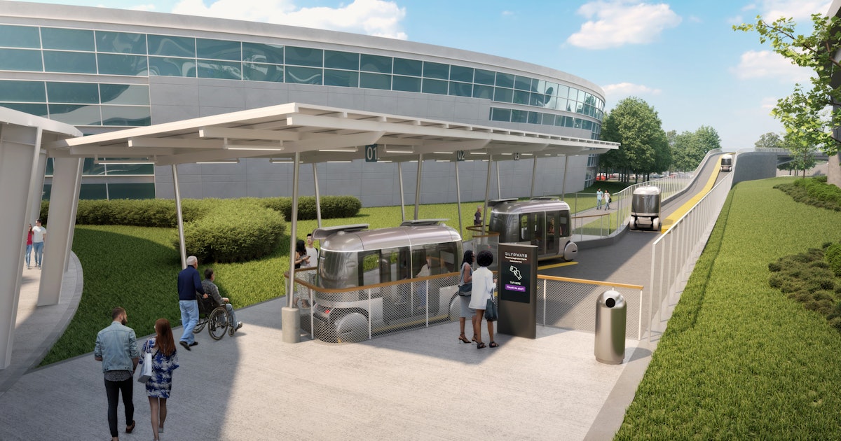 Atlanta Is Getting a Fully Autonomous Public Transit System ...