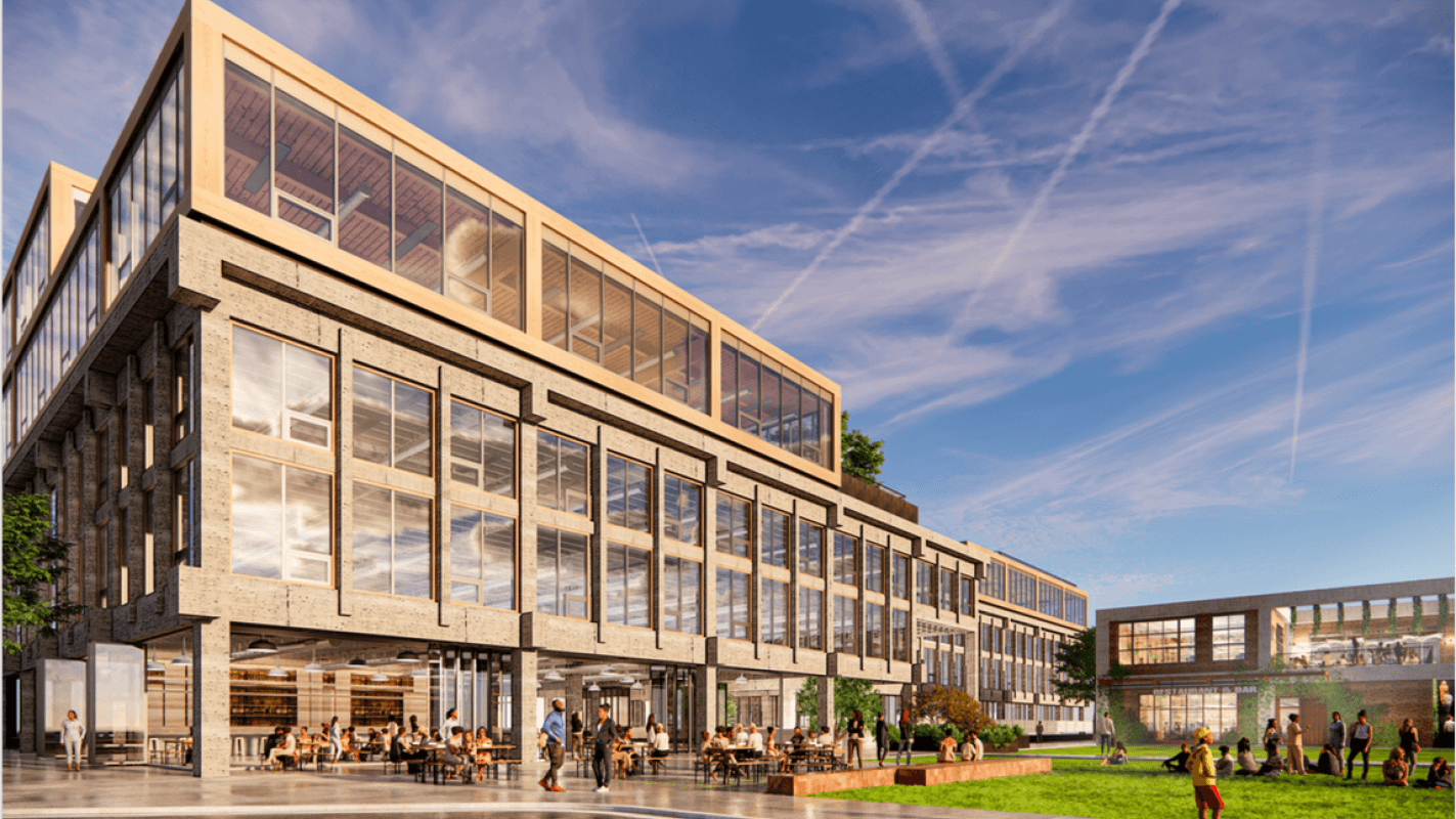 Images: Where modernist redo Campus 244 stands now | Urbanize Atlanta