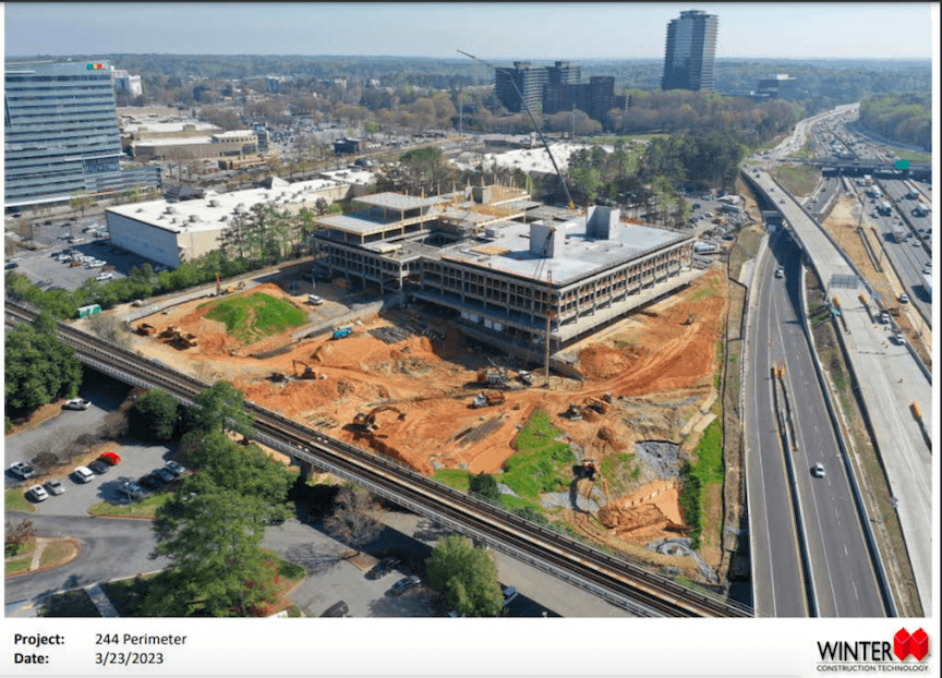 Images: Where modernist redo Campus 244 stands now | Urbanize Atlanta