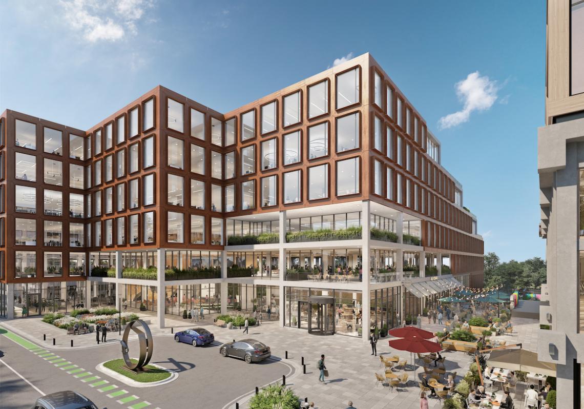 Campus 244 project celebrates tenant signings, hotel topping out | Urbanize Atlanta