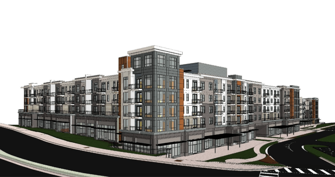 Project dubbed 'UrbA ATL' barrels ahead on long-empty lot ...
