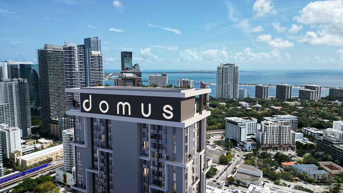 Domus Brickell Center: New Era of Luxury Residences in Miami
