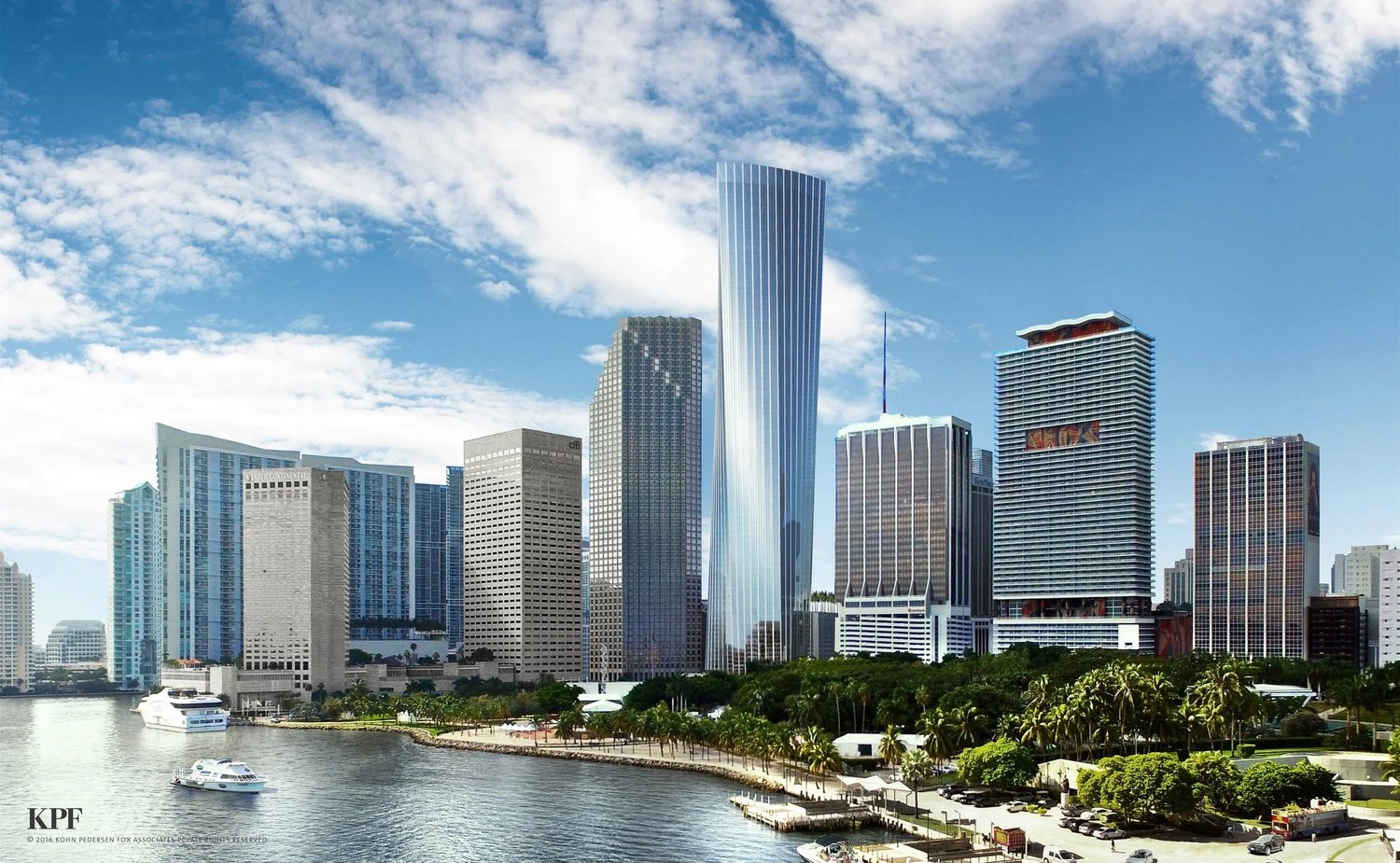New Renderings of One Bayfront Plaza — PROFILEmiami South Florida ...