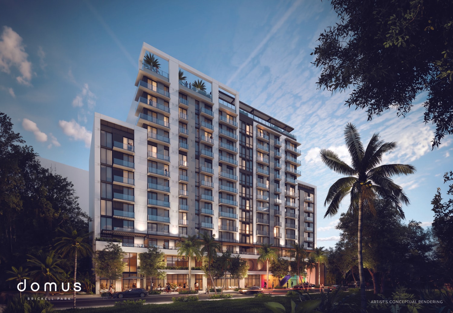 Domus Brickell Park Begins Vertical Ascent at 1611 SW 2nd ...