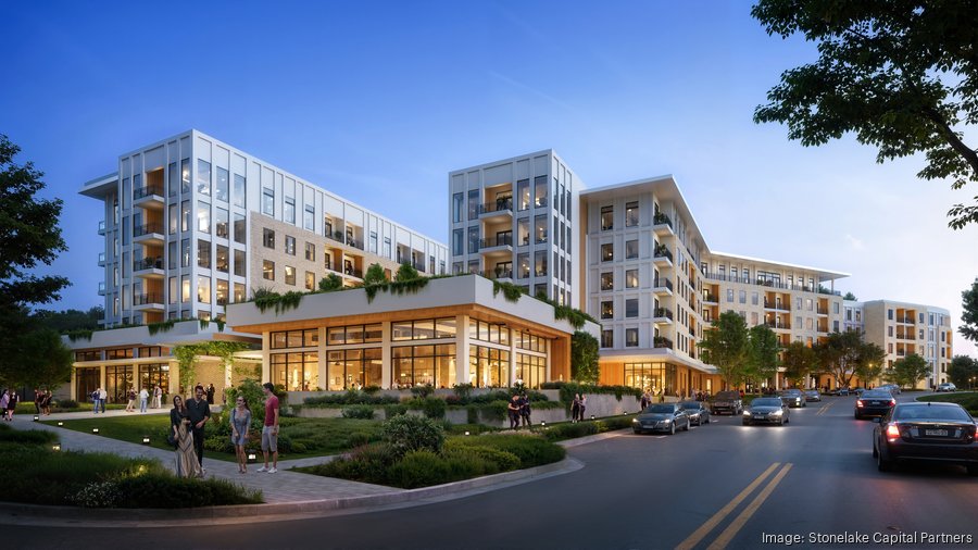 Housing development plans take shape at St. John site in Austin - Austin Business Journal