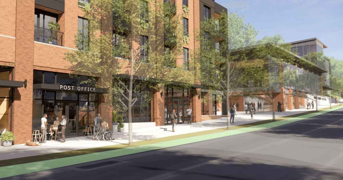 Multifaceted project near HBCUs, The Benz comes into sharper ...