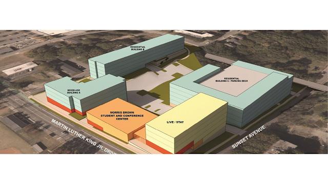 Invest Atlanta approves new mixed-use project near Morris ...