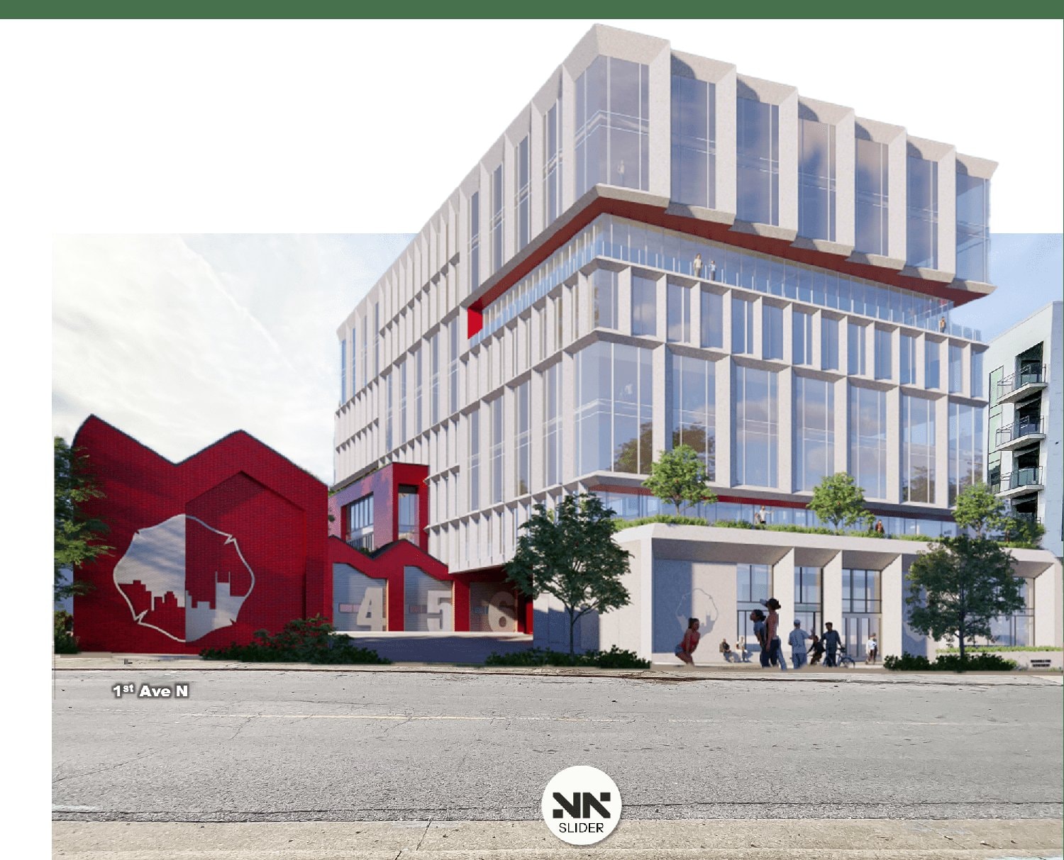 Nashville Fire Department Gets New HQ & Fire Station In Downtown ...