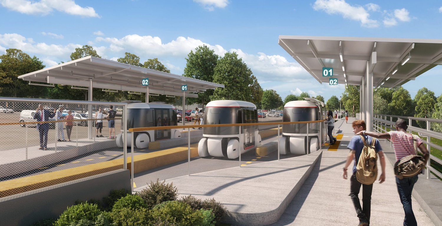 New personal rapid transit pods to pilot at Atlanta airport – WABE