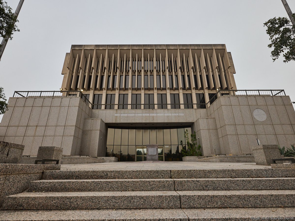 Old TRS HQ rezoned, redevelopment possible in downtown Austin ...
