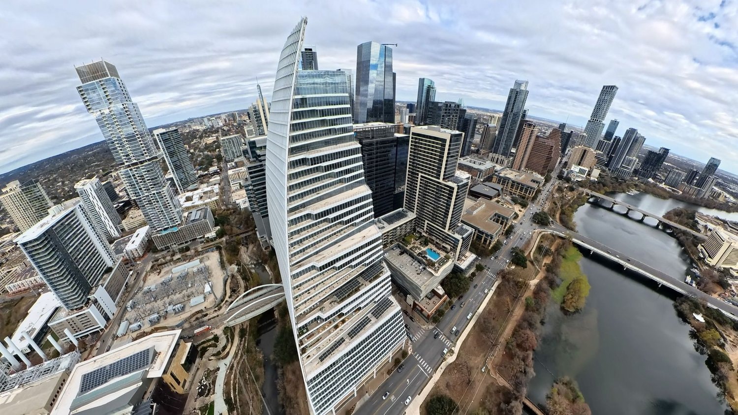 Google Finally Moves Into Austin's Sail Tower After Years of Waiting