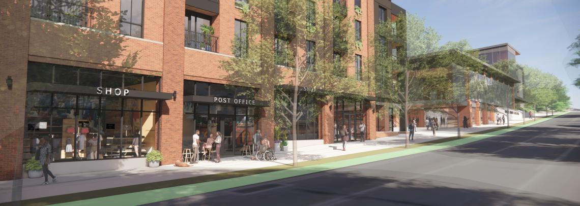 Multifaceted project near HBCUs, The Benz comes into sharper focus | Urbanize Atlanta