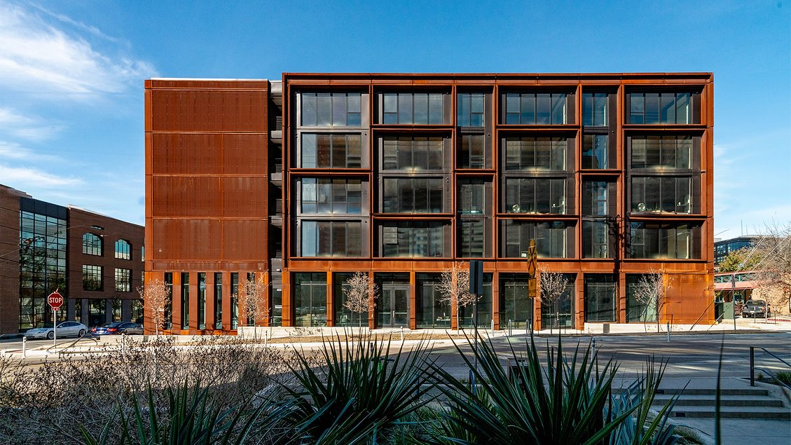 Ennead's Mass-Timber Apartment Building in Austin Pioneers ...