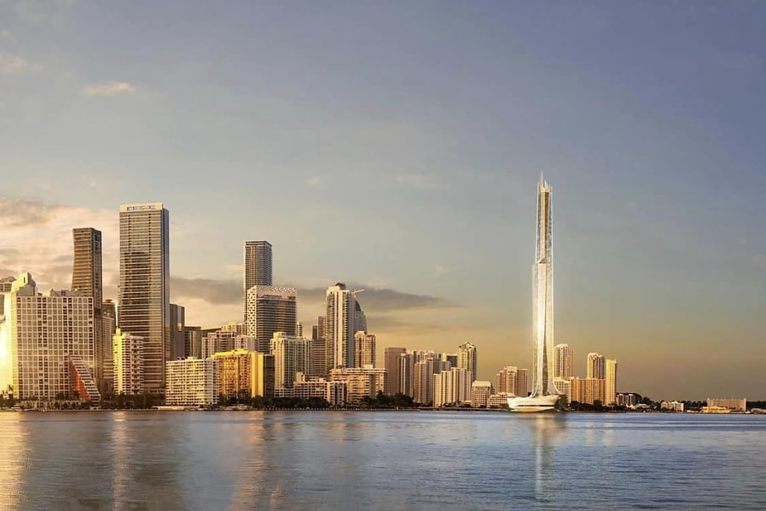 Is This The Brickell Key Supertall Tower That Swire Will Build ...