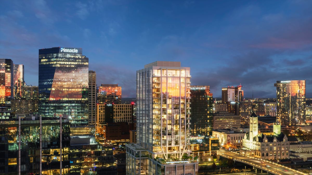 Upscale Nashville Edition hotel, condos plan takes shape in the Gulch