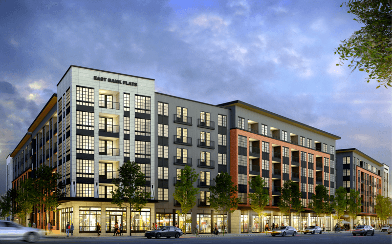 Renderings of Planned East Bank Affordable Housing Released | Pith in the Wind | Nashville News | nashvillescene.com